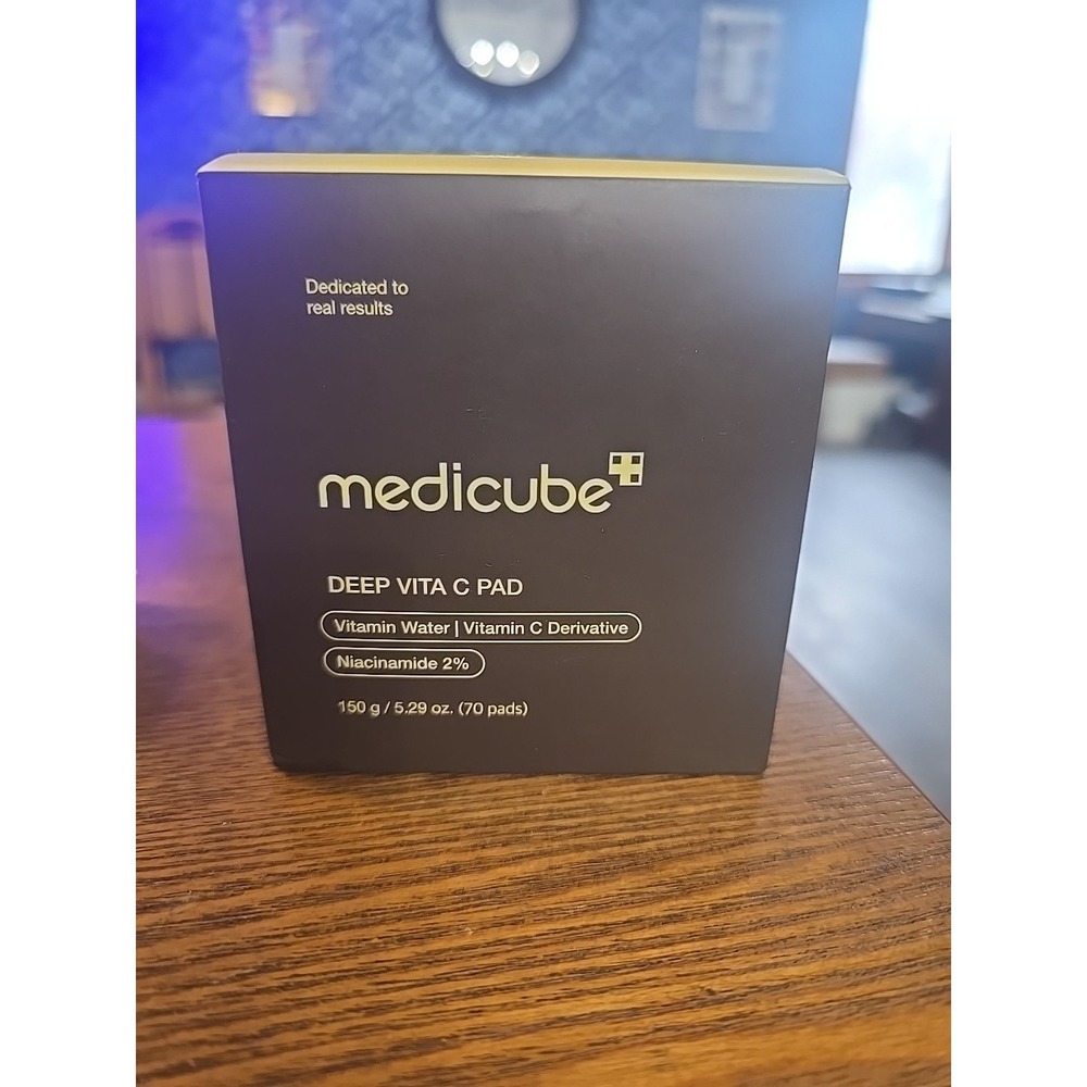 MEDICUBE - Deep Vita C Pad [70 pads] NEW